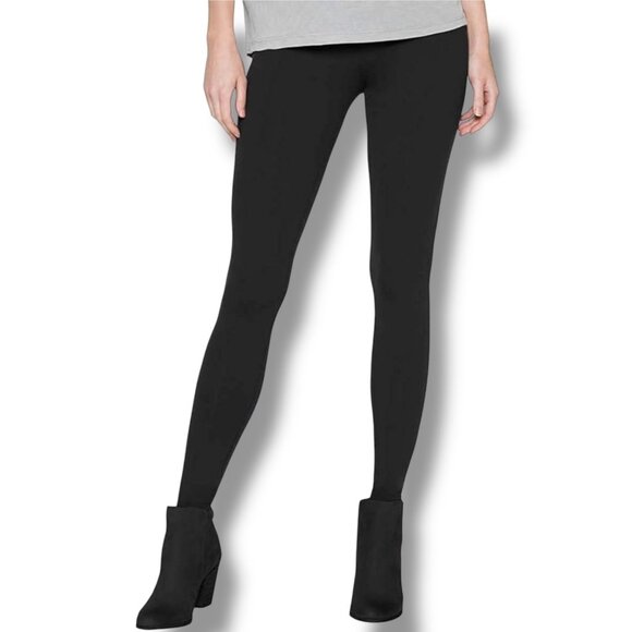 Size Small NEW Women's Matty M Mid-Waisted Black Leggings NWT Slacks Pants‎ - Picture 1 of 7